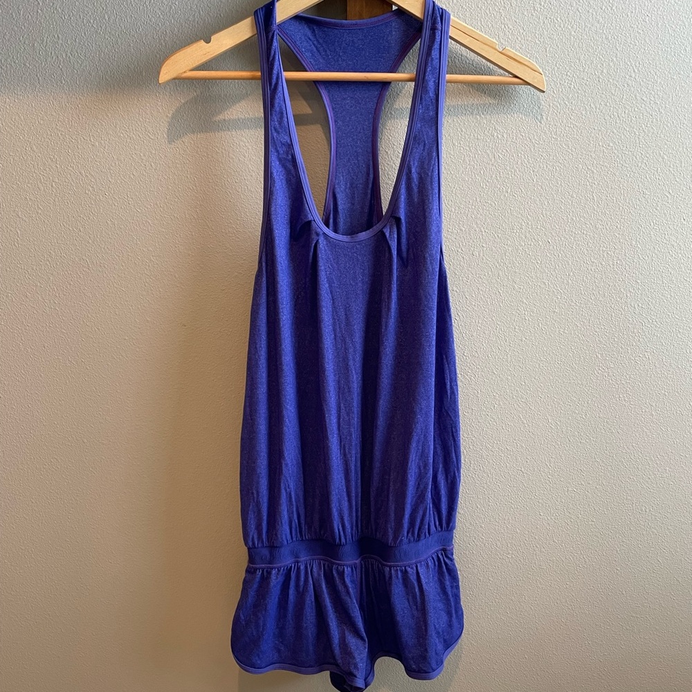 Lululemon lined romper
